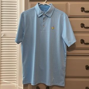 Masters Tech Size Medium Golf Shirt